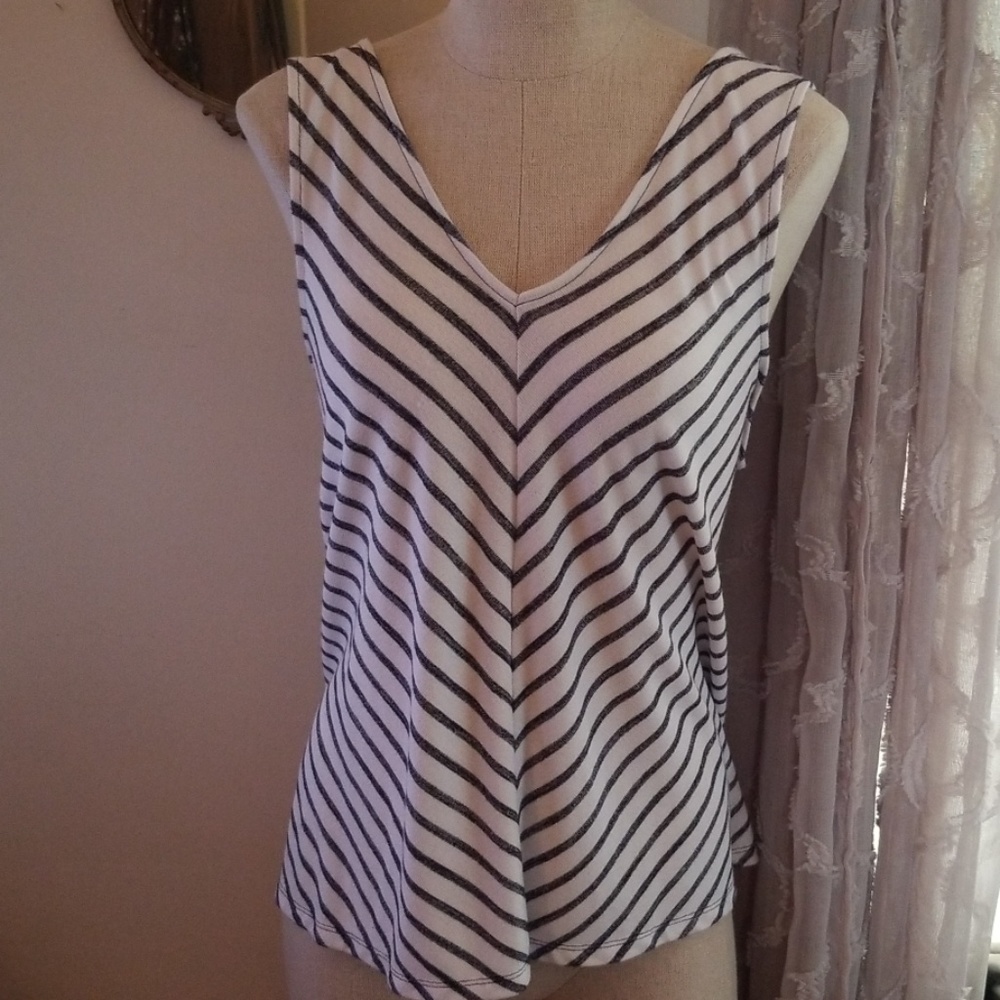 Striped tank top